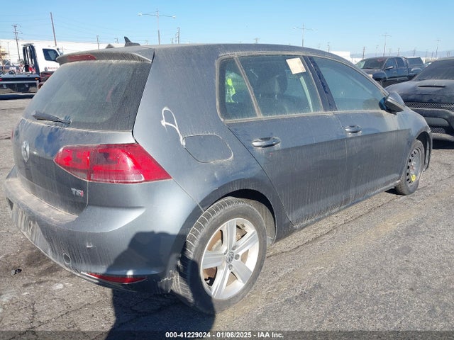 3VW217AU1HM027892 Volkswagen Golf Tsi S 4-door/tsi Se 4-door/tsi Sel 4-door/tsi Wolfsburg Edition 4-door