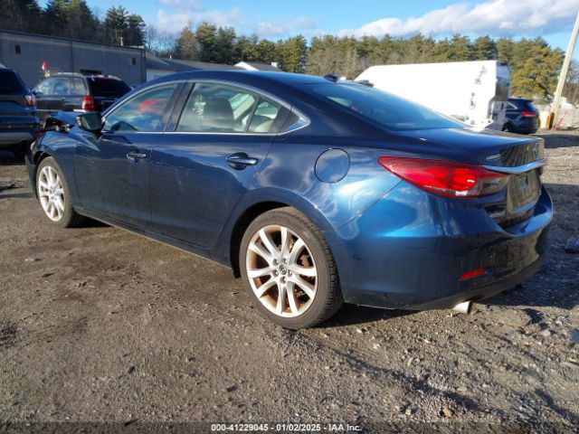 JM1GJ1V53G1426002 Mazda Mazda6 I Touring