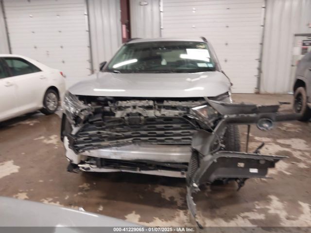 JTMLWRFV2MD126202 Toyota Rav4 Hybrid Le