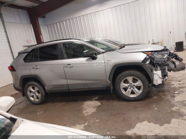 JTMLWRFV2MD126202 Toyota Rav4 Hybrid Le