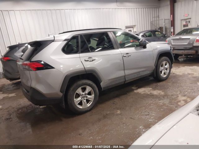 JTMLWRFV2MD126202 Toyota Rav4 Hybrid Le