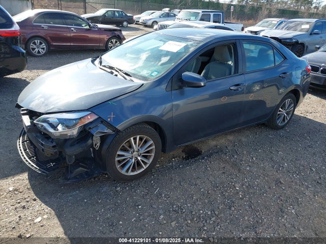 Toyota Corolla Le Plus 2014 2T1BURHEXEC082494 Image 2