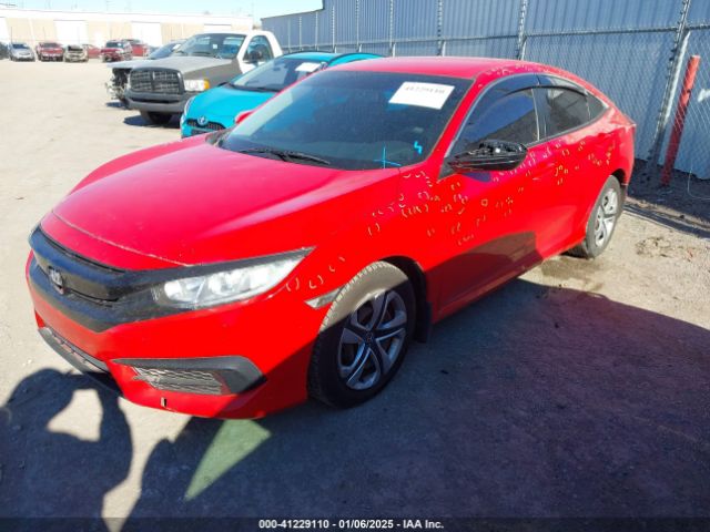 2HGFC2F53JH520918 Honda Civic Lx