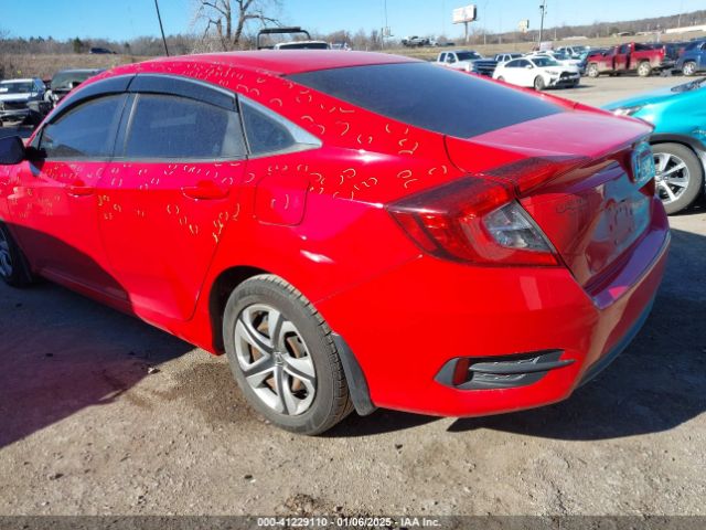 2HGFC2F53JH520918 Honda Civic Lx