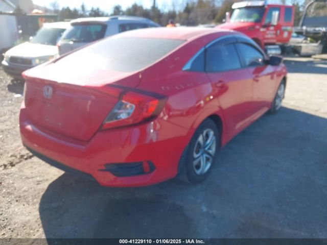 2HGFC2F53JH520918 Honda Civic Lx
