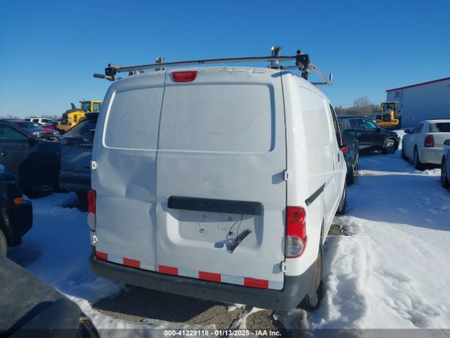 3N6CM0KN3HK711378 Nissan Nv200 S
