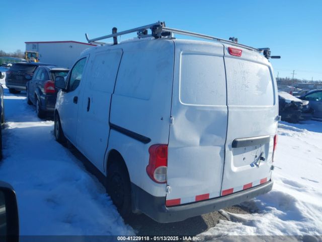 3N6CM0KN3HK711378 Nissan Nv200 S