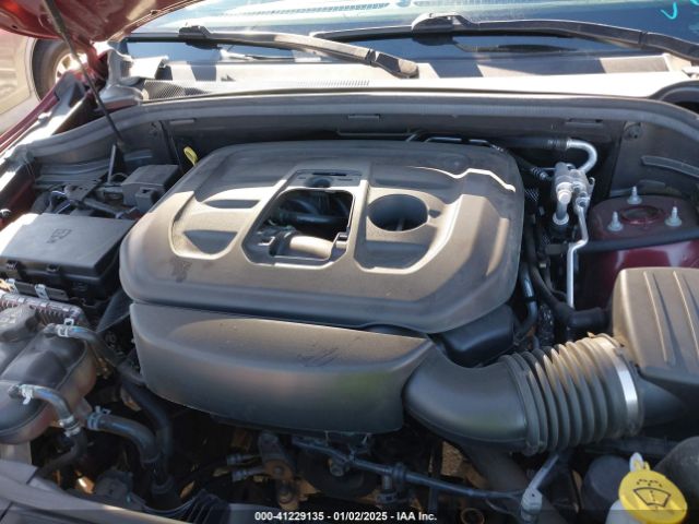 1C4RDHDG2MC694373 Dodge Durango Gt Rwd