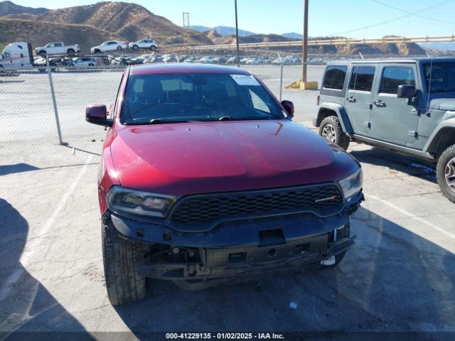 1C4RDHDG2MC694373 Dodge Durango Gt Rwd