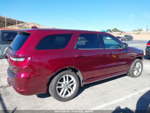 1C4RDHDG2MC694373 Dodge Durango Gt Rwd