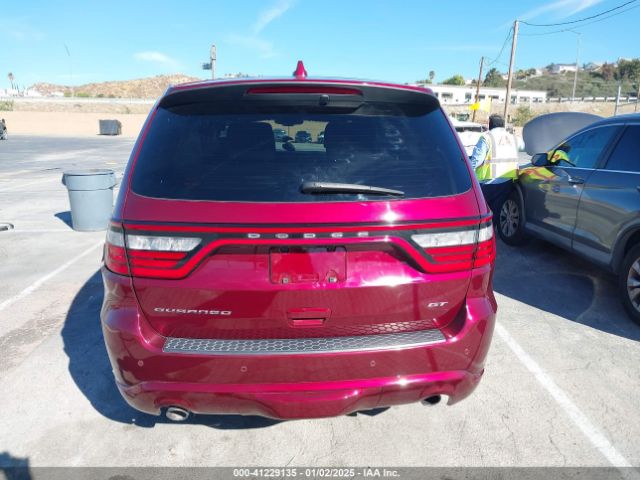 1C4RDHDG2MC694373 Dodge Durango Gt Rwd
