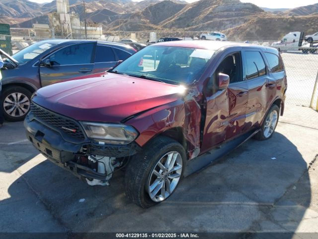 1C4RDHDG2MC694373 Dodge Durango Gt Rwd