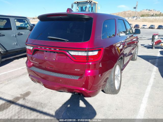 1C4RDHDG2MC694373 Dodge Durango Gt Rwd