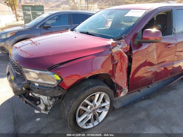 1C4RDHDG2MC694373 Dodge Durango Gt Rwd