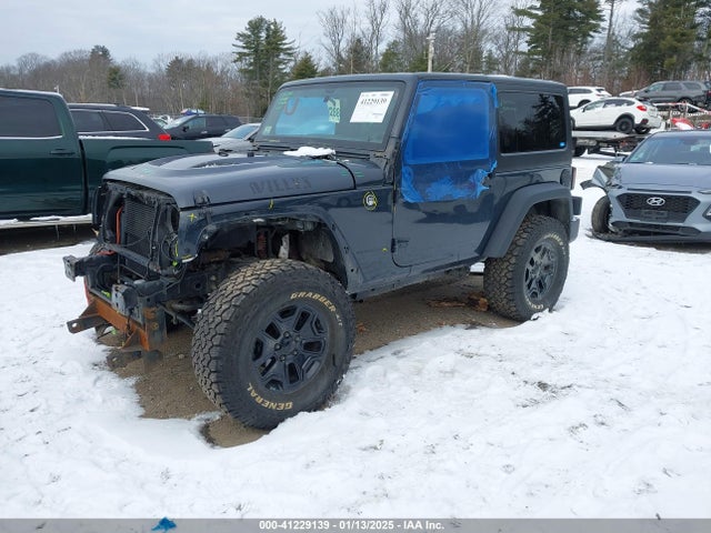 1C4AJWAG2JL830236 Jeep Wrangler Jk Willy Wheeler W 4x4