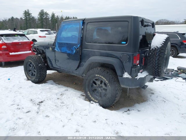 1C4AJWAG2JL830236 Jeep Wrangler Jk Willy Wheeler W 4x4