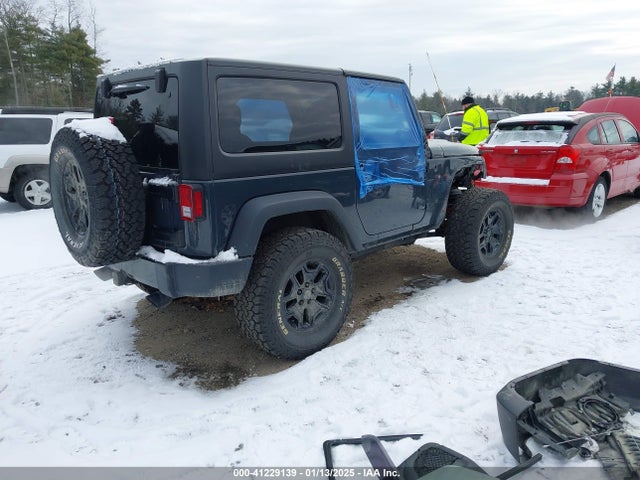 1C4AJWAG2JL830236 Jeep Wrangler Jk Willy Wheeler W 4x4