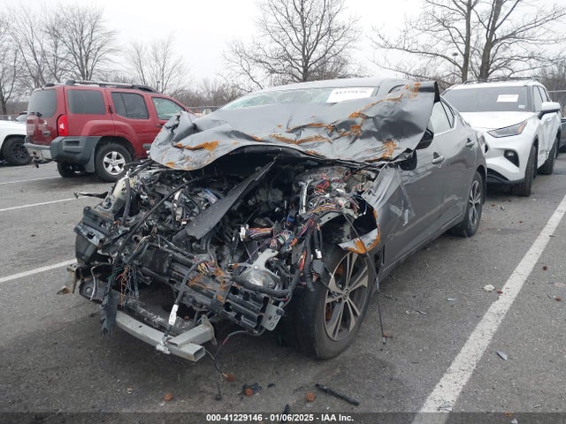 3N1AB8CV0NY211798 Nissan Sentra Sv Xtronic Cvt
