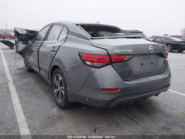 3N1AB8CV0NY211798 Nissan Sentra Sv Xtronic Cvt