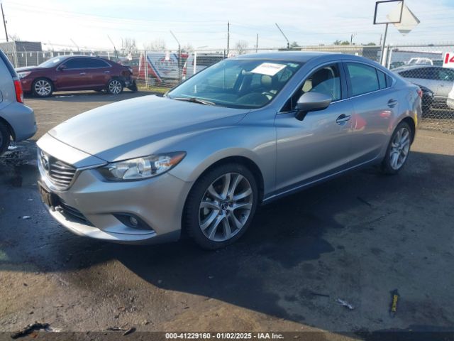JM1GJ1V69E1162340 Mazda Mazda6 I Touring