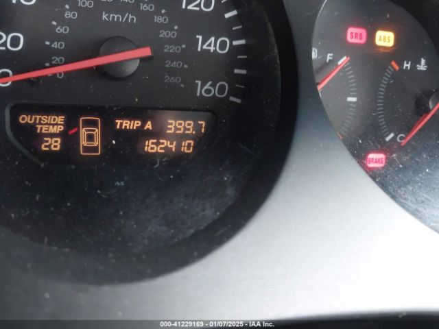 2001 ACURA CL 19UYA42411A005079 Photo 6