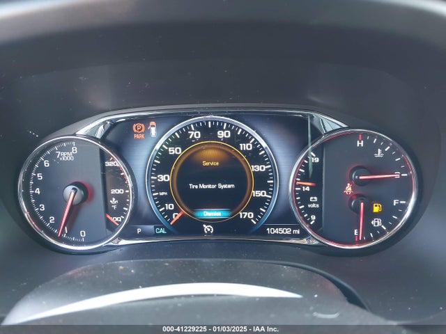 1GKKNPLS0KZ275922 GMC Acadia Denali