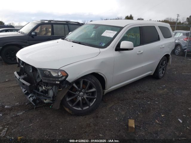 1C4RDJDG2HC936818 Dodge Durango Gt Awd