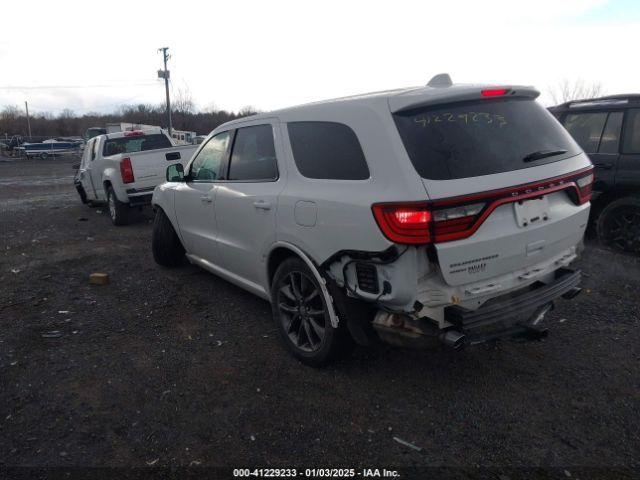 1C4RDJDG2HC936818 Dodge Durango Gt Awd