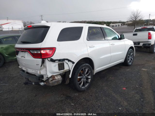 1C4RDJDG2HC936818 Dodge Durango Gt Awd
