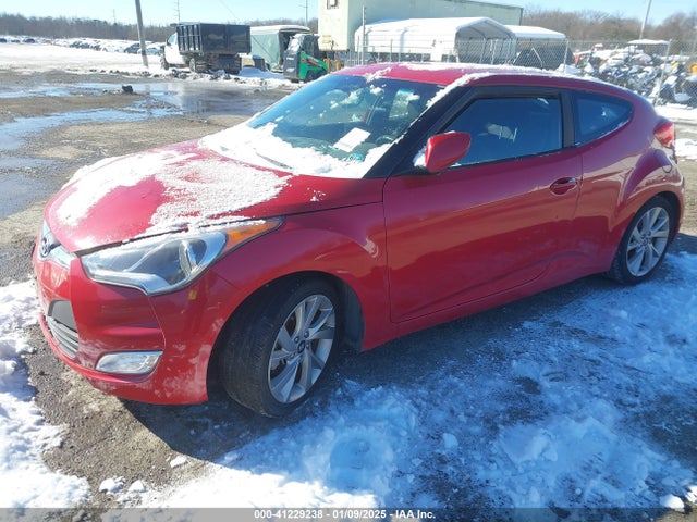 Hyundai Veloster 2017 KMHTC6AD4HU309401 Image 2