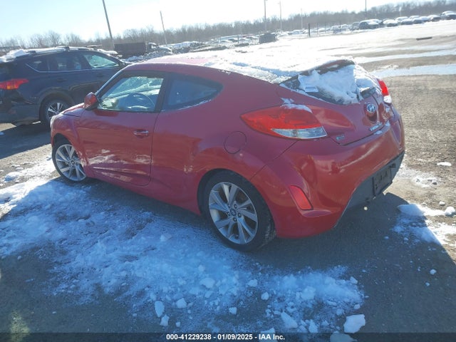 Hyundai Veloster 2017 KMHTC6AD4HU309401 Image 3