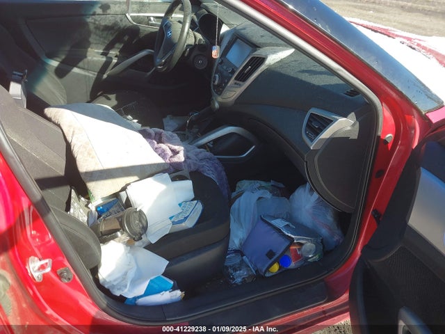 Hyundai Veloster 2017 KMHTC6AD4HU309401 Image 5