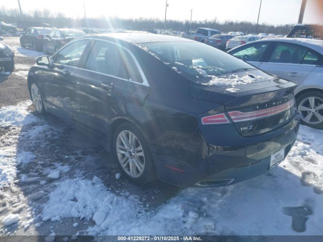 3LN6L2G93GR602625 Lincoln MKZ