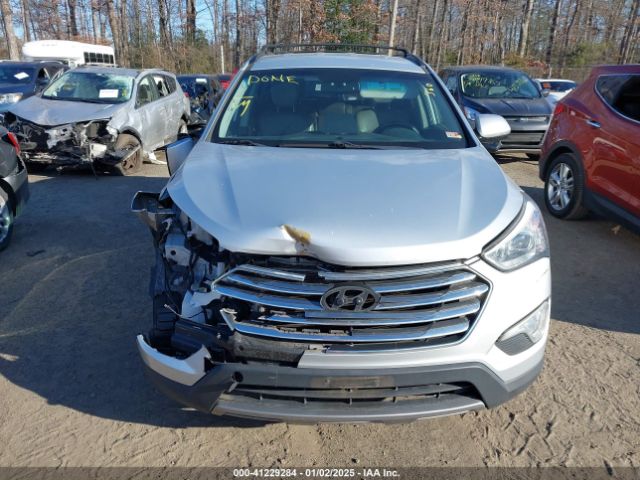 KM8SN4HF2EU074297 Hyundai Santa Fe Gls