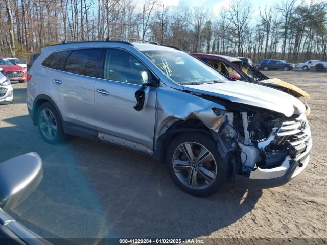 KM8SN4HF2EU074297 Hyundai Santa Fe Gls
