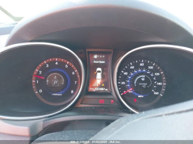 KM8SN4HF2EU074297 Hyundai Santa Fe Gls