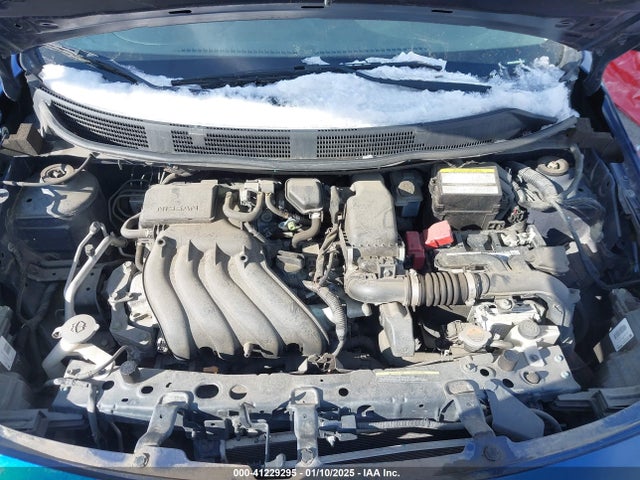 Nissan Versa 1.6 Sv 2019 3N1CN7AP6KL856687 Image 10