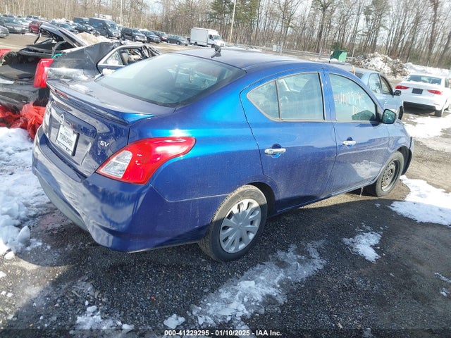 Nissan Versa 1.6 Sv 2019 3N1CN7AP6KL856687 Image 4