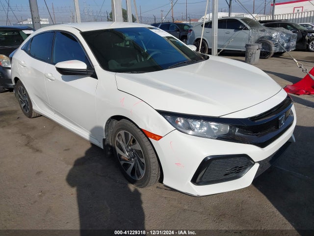 Honda Civic Lx 2017 SHHFK7H25HU419301 Image 1