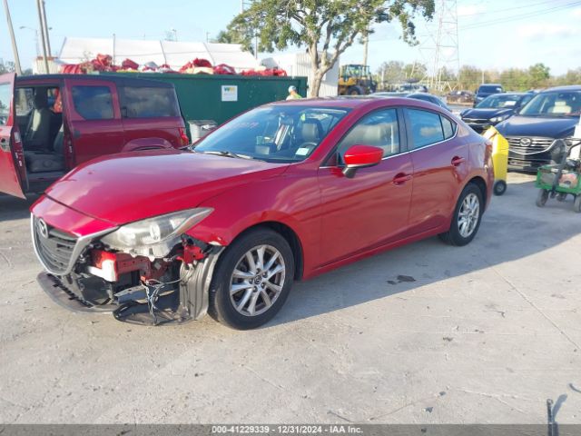 JM1BM1V78G1327596 Mazda Mazda3 I Touring