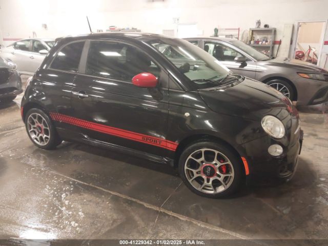 2013 FIAT 500 3C3CFFBR2DT513760 Photo 0