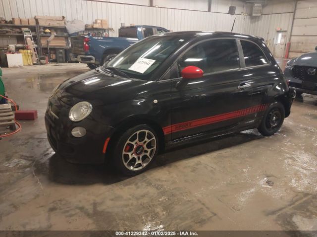 2013 FIAT 500 3C3CFFBR2DT513760 Photo 1