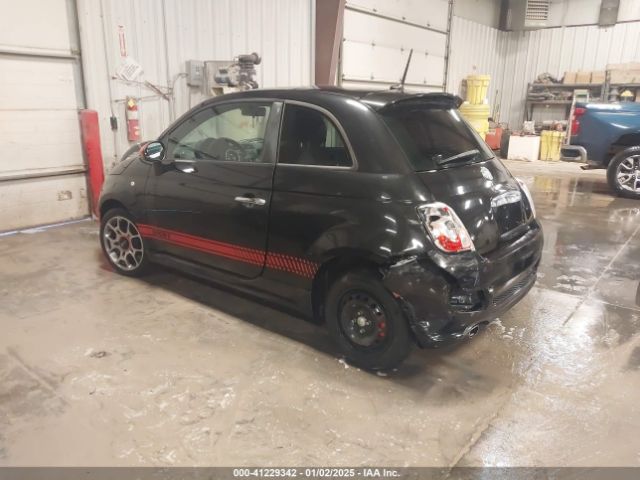 2013 FIAT 500 3C3CFFBR2DT513760 Photo 2