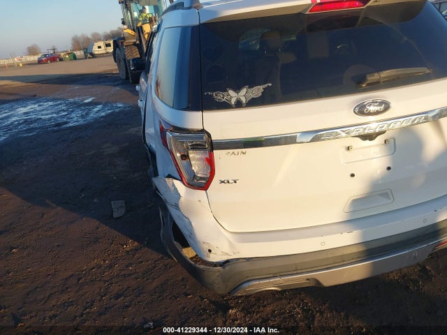 Ford EXPLORER XLT 2016 1FM5K7D88GGB58771 Image 17