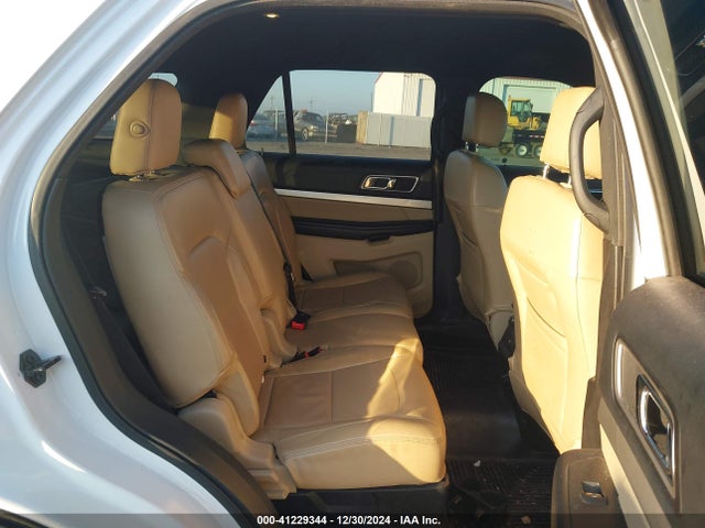 Ford EXPLORER XLT 2016 1FM5K7D88GGB58771 Image 8