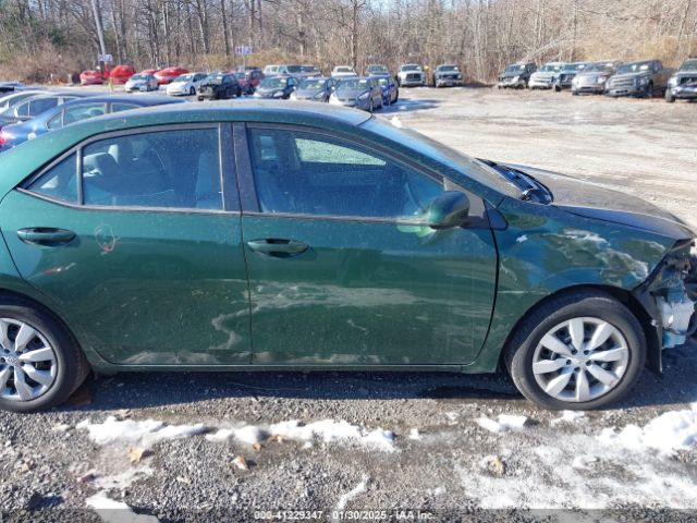 2T1BURHE1FC339981 Toyota COROLLA LE