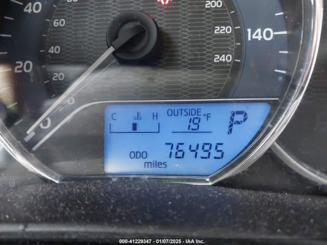 2T1BURHE1FC339981 Toyota COROLLA LE