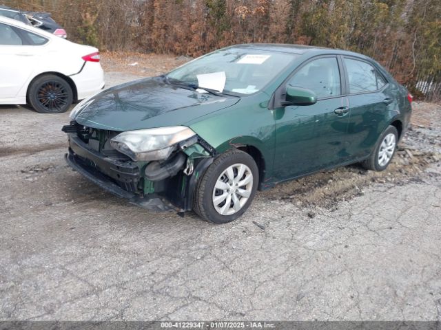2T1BURHE1FC339981 Toyota COROLLA LE