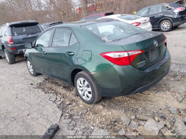 2T1BURHE1FC339981 Toyota COROLLA LE