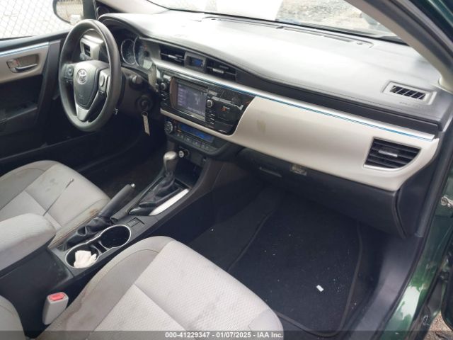 2T1BURHE1FC339981 Toyota COROLLA LE